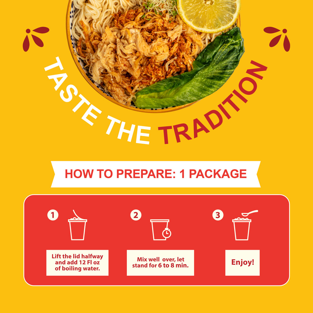 Birria Ramen CHICKEN On-The-Go Bowl