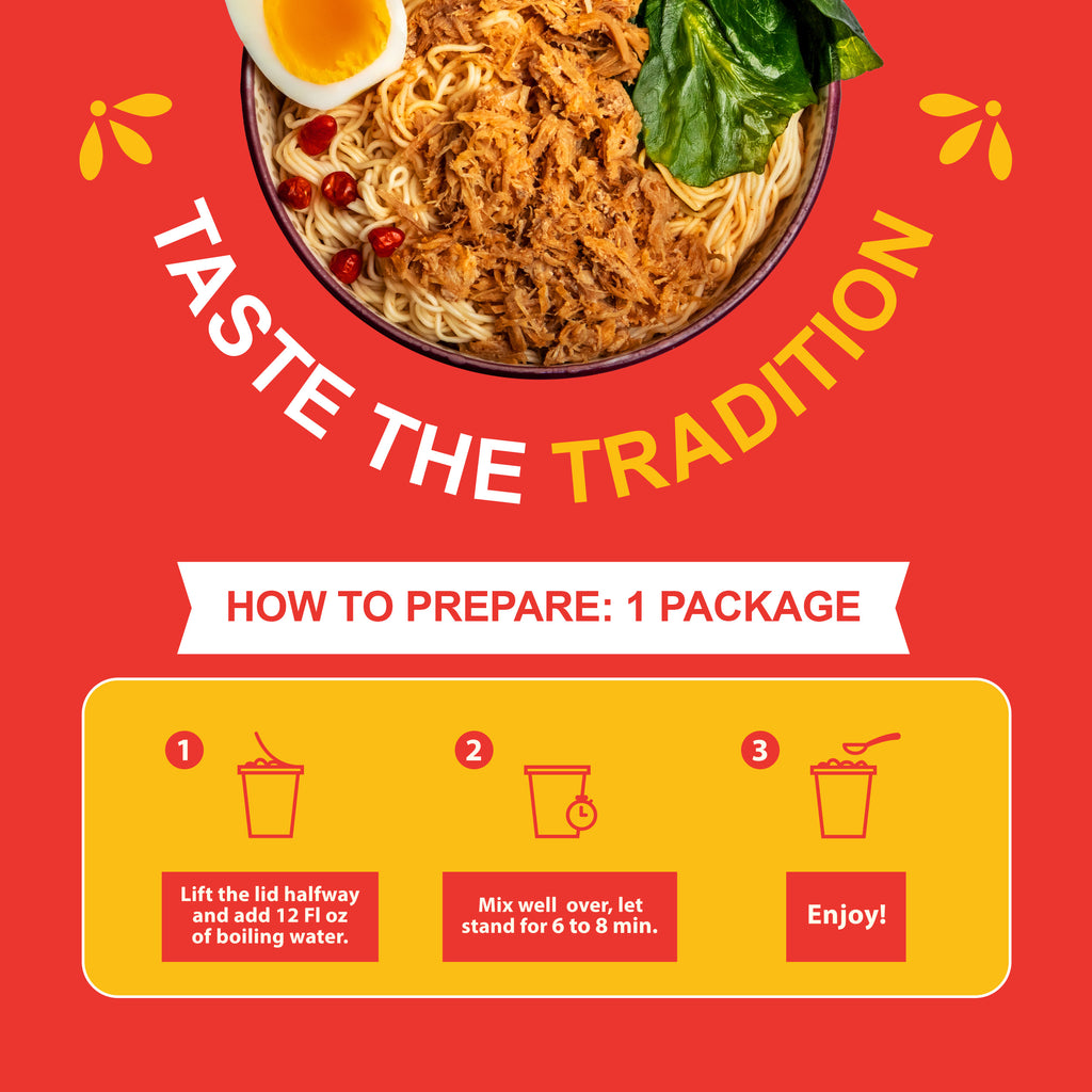 Birria Ramen PORK On-The-Go Bowl
