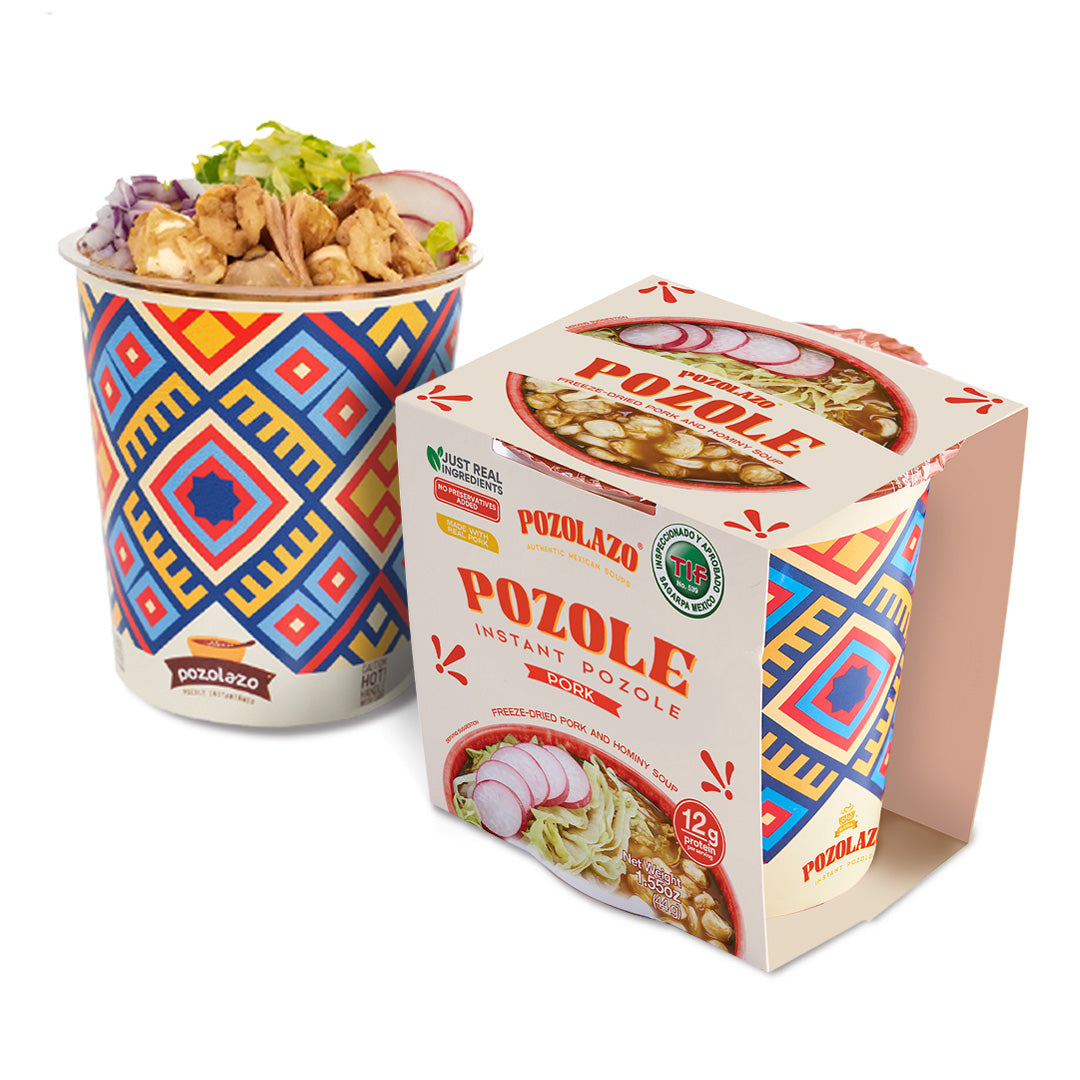 PORK POZOLE – On-The-Go Cup