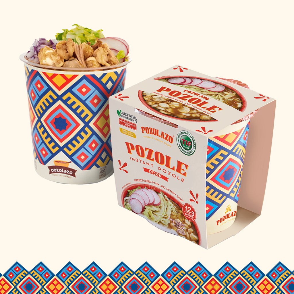 PORK POZOLE – On-The-Go Cup