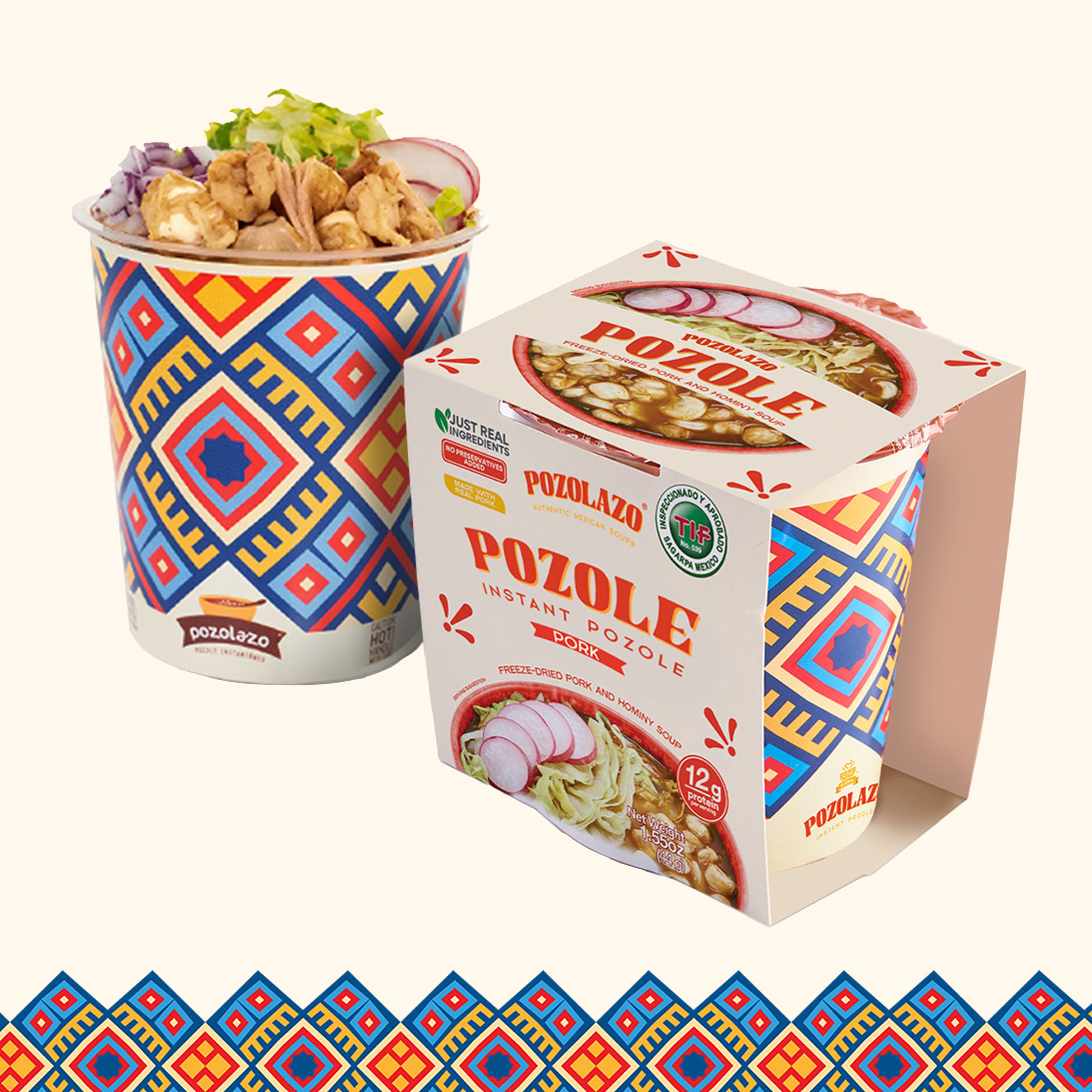 PORK POZOLE – On-The-Go Cup