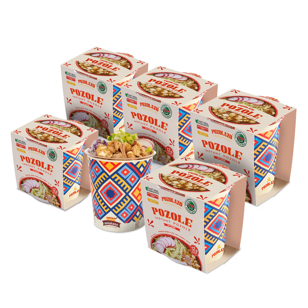 PORK POZOLE – On-The-Go Cup